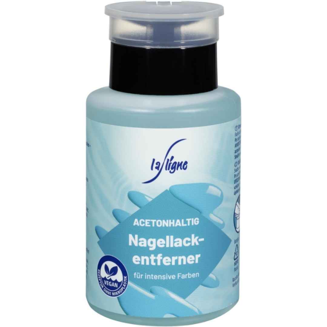 La Ligne Nagellackentferner Aceton 200 ml – Nagelpflege