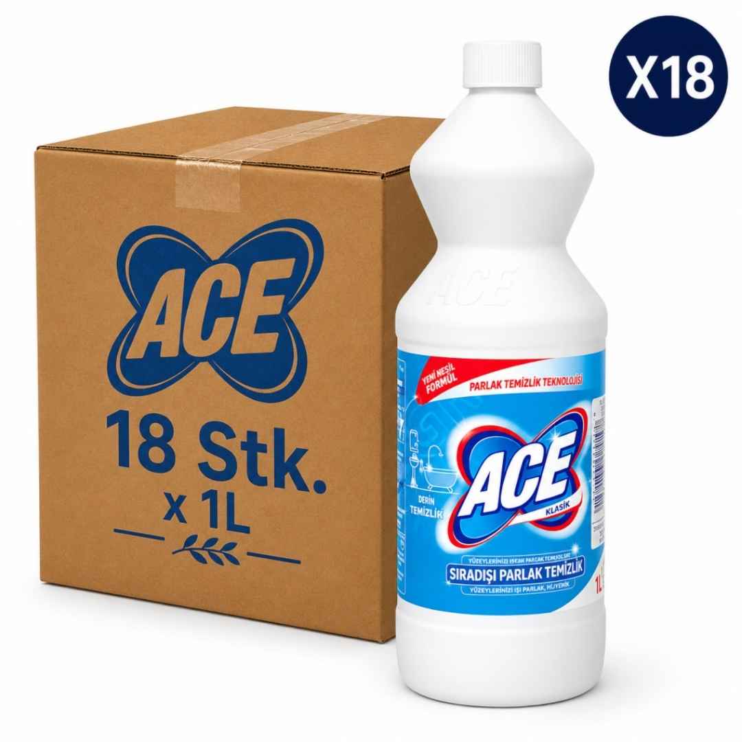 ACE Klassische Bleiche 18x1L Haushaltsreiniger