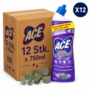 ACE Ultra Eukalyptus Bleiche 12x750ml Fettlöser