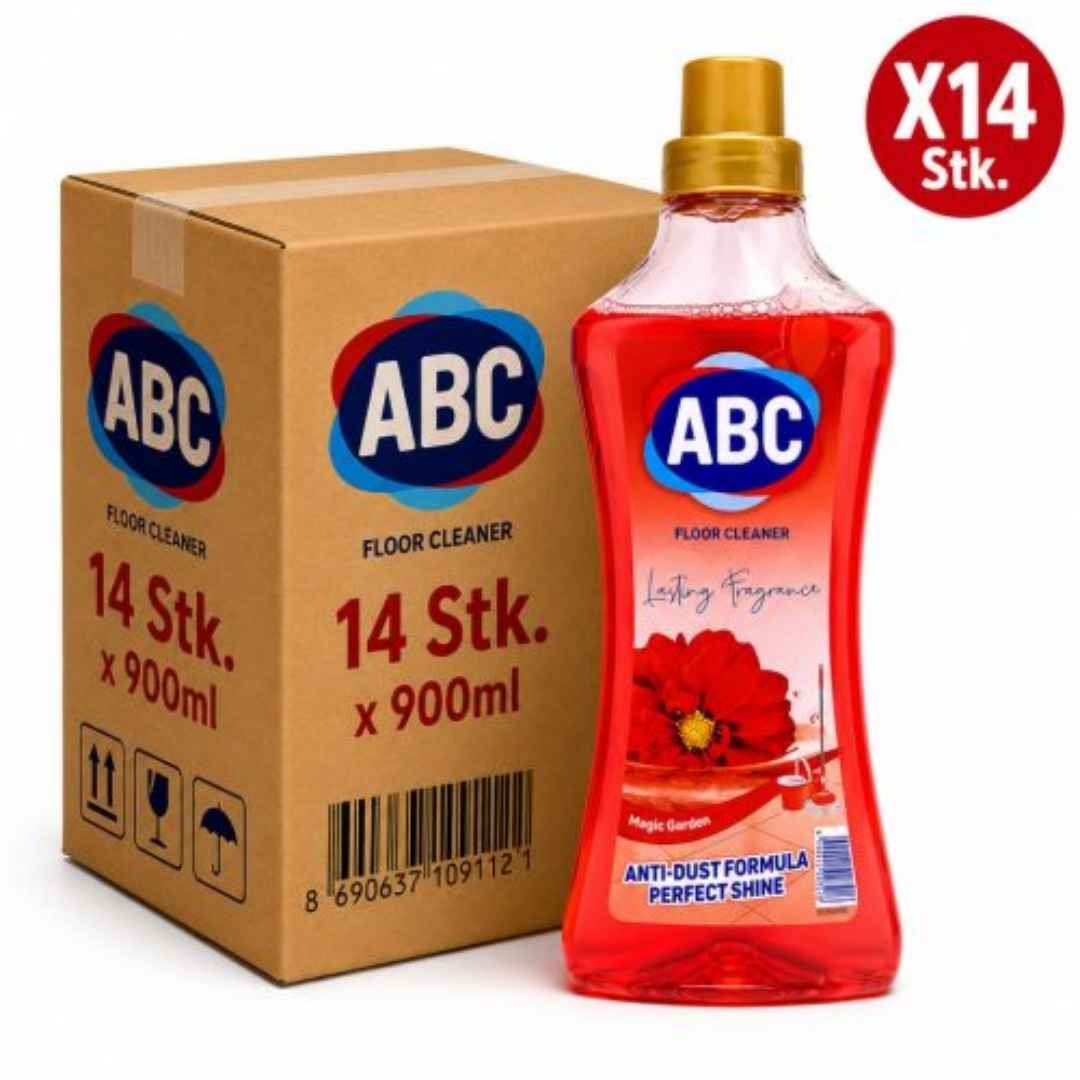 ABC Bodenreiniger Magic Garden 14x900ml Reiniger