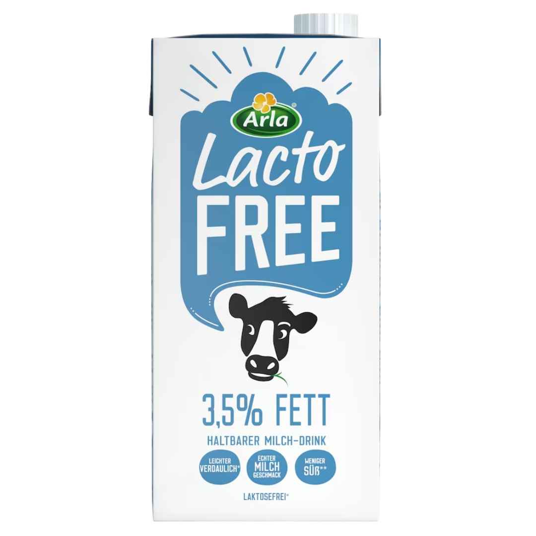 Arla LactoFREE H-Milch 3,5% 10 x 1 l – Laktosefrei – Bild 2