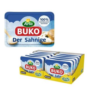 Arla Buko Der Sahnige 10 x 200 g – Frischkäse Vorteilspack