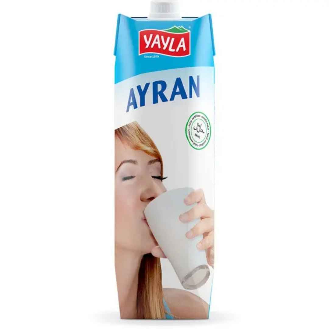 Yayla Ayran 1 l 12er – Joghurtgetränk – Bild 2