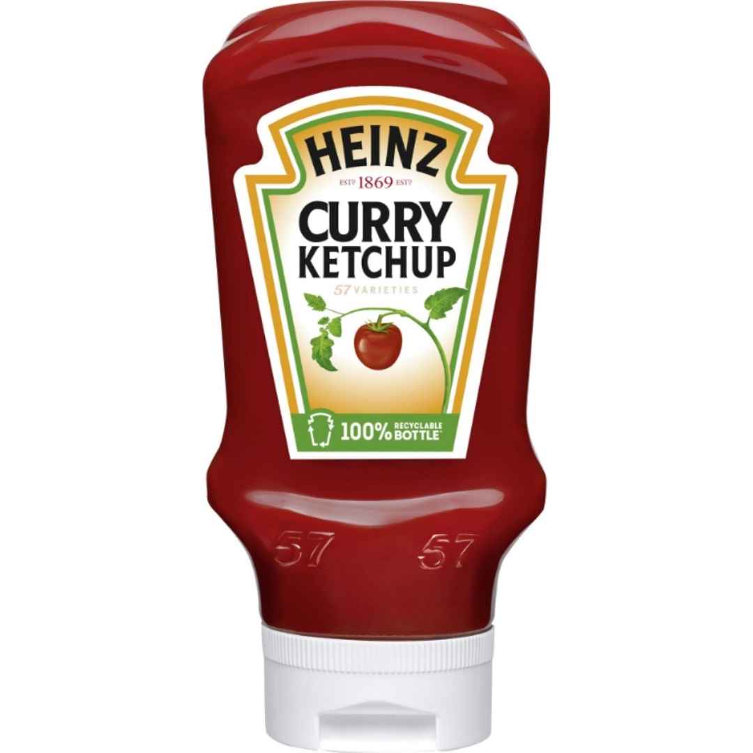 Heinz Curry Ketchup 500 ml – Würziger Tomatenketchup