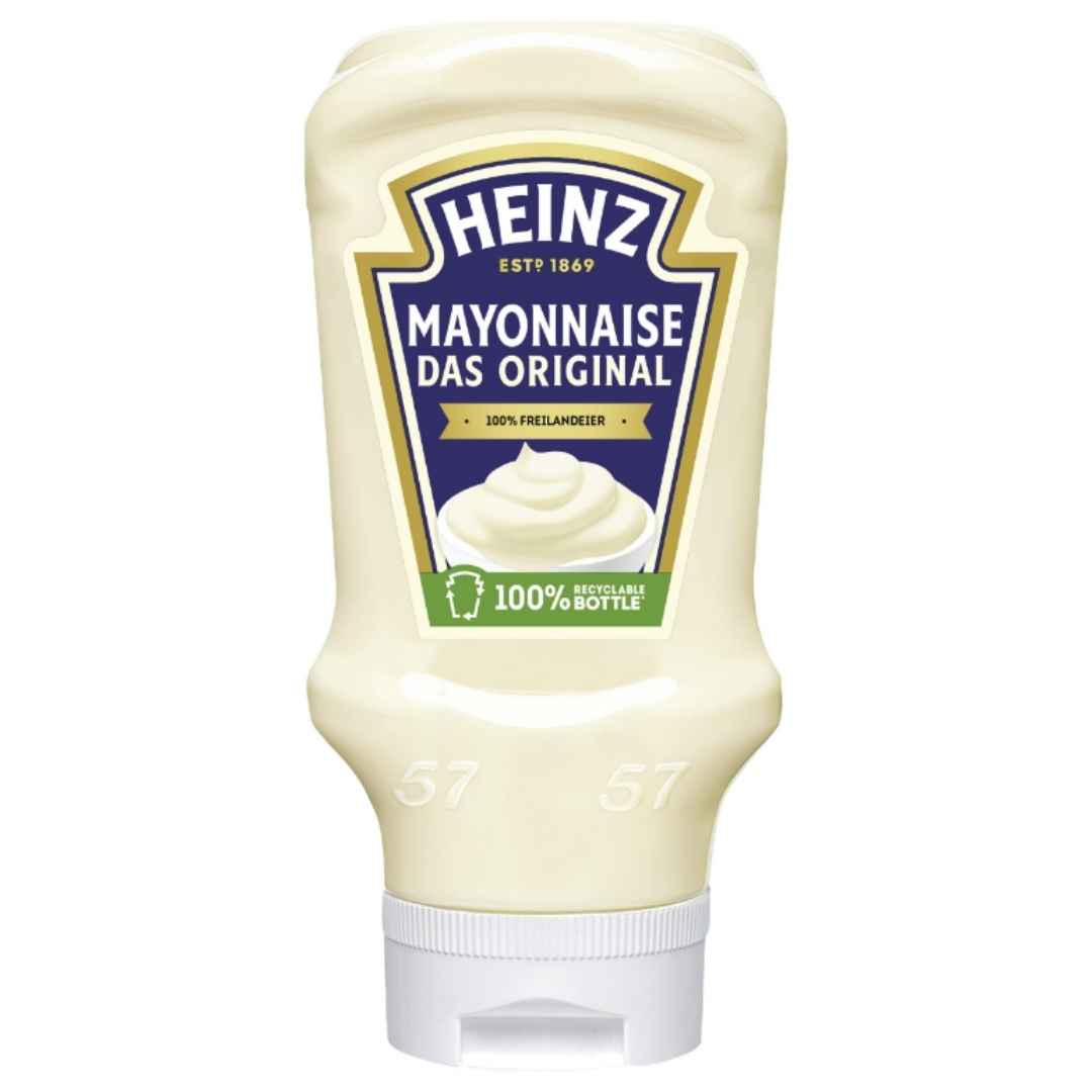 Heinz Mayonnaise Original 400 ml – Cremige klassische Mayo