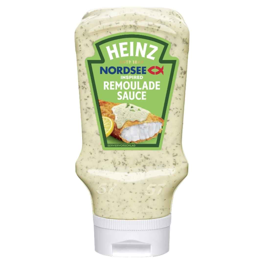 Heinz Remoulade Sauce 400 ml – Cremige Nordsee Remoulade
