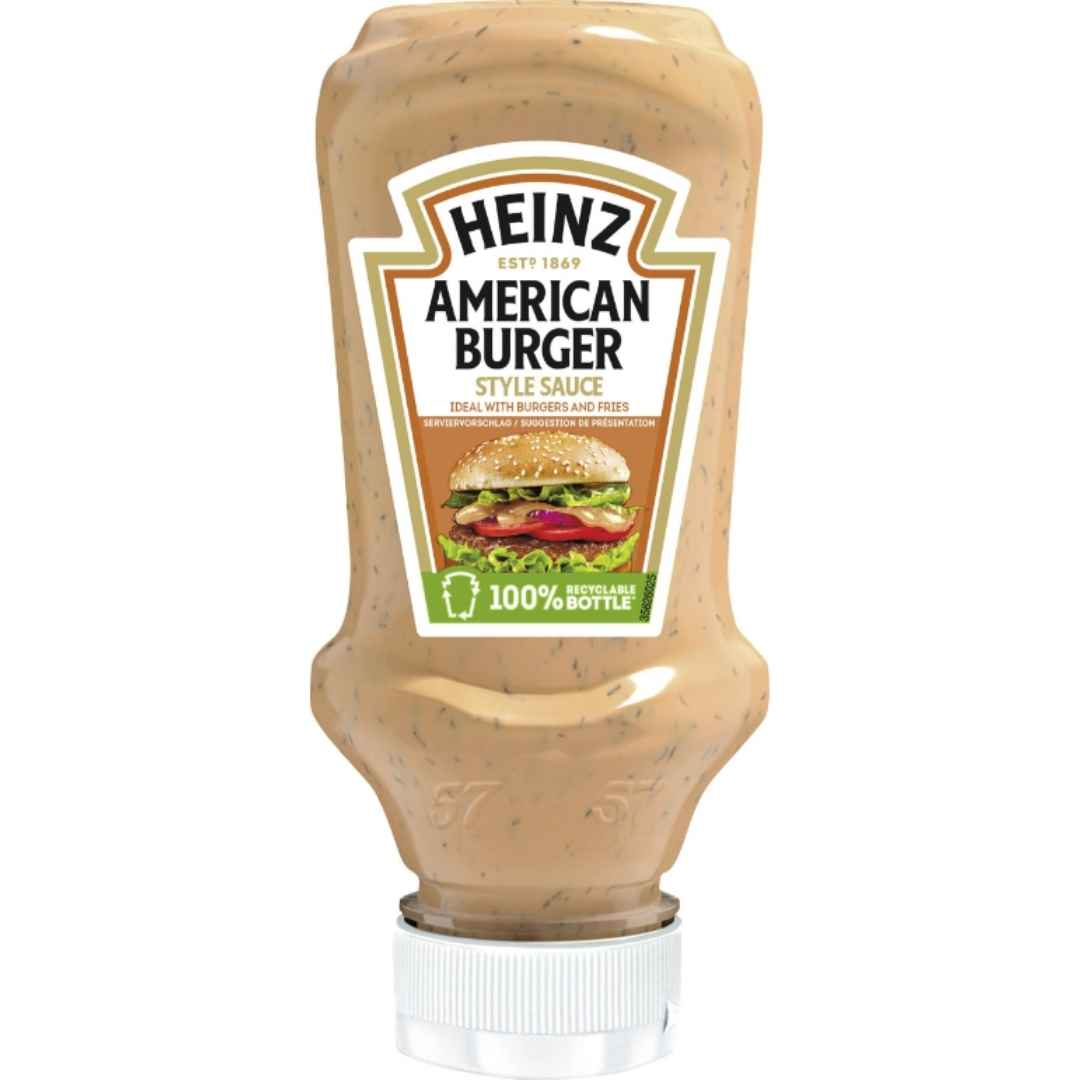 Heinz Burger Style Sauce 220 ml – American Burger Sauce