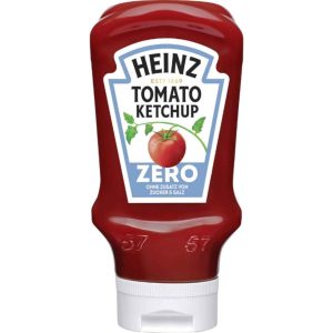 Heinz Ketchup ohne Zucker & Salz 400 ml – Tomatenketchup