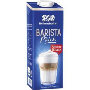 Weihenstephan Barista Milch 3% 1 l – Frische Vollmilch