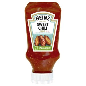 Heinz Sweet Chili Sauce 220 ml – Süß-scharfe Chilisauce