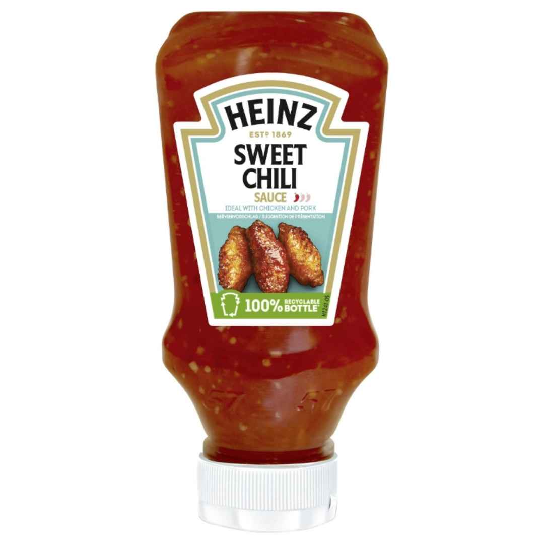 Heinz Sweet Chili Sauce 220 ml – Süß-scharfe Chilisauce