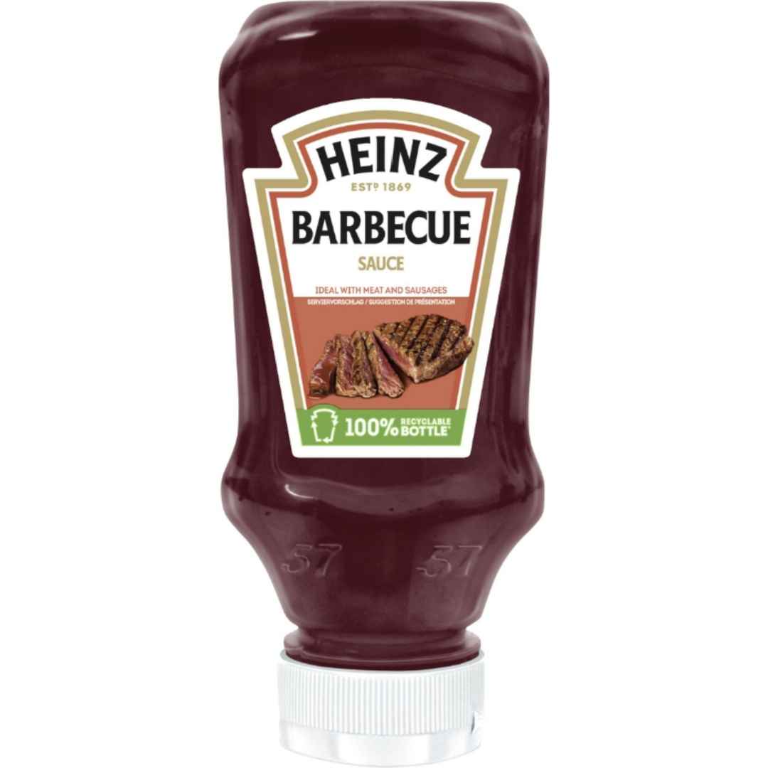 Heinz Barbecue Sauce 220 ml – Rauchig-würzige Grillsauce