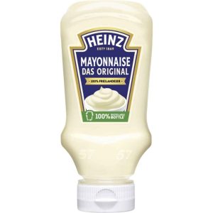 Heinz Mayonnaise Original 220 ml – Cremige klassische Mayo
