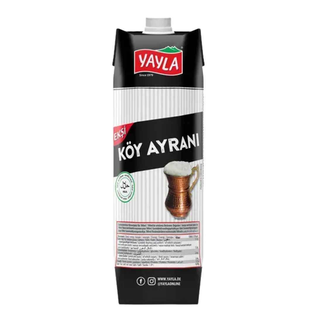 Yayla Ayran 250 ml 30er – Joghurtgetränk – Bild 2