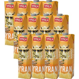 Yayla Ayran Mango 1 l 12er – Joghurtgetränk