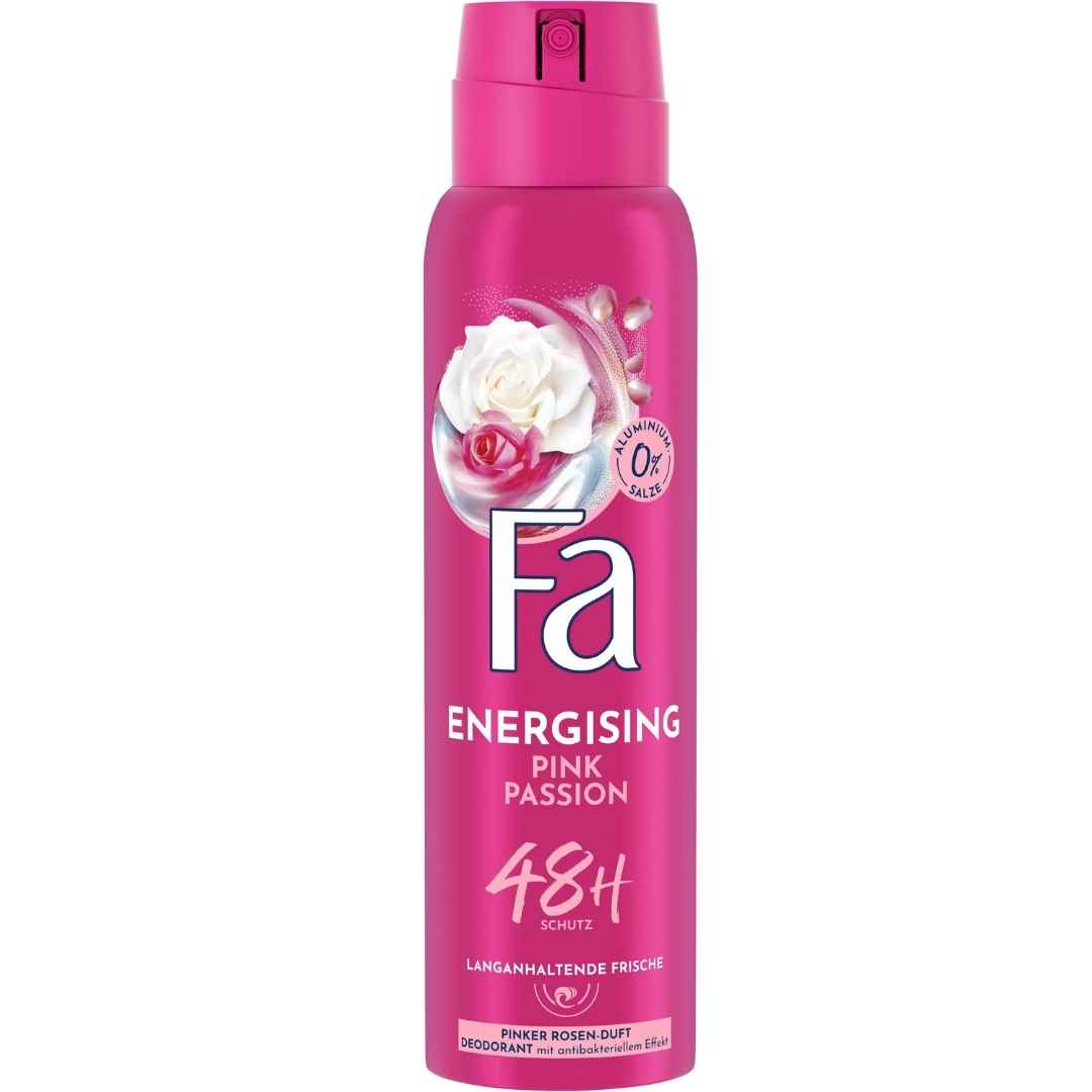 FA Pink Passion Deospray 150 ml – Energising Frische