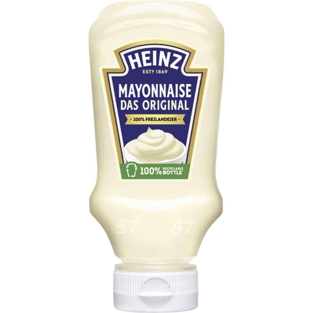 Heinz Mayonnaise Original 220 ml – Cremige klassische Mayo