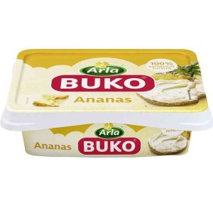 Arla Buko Frischkäse Ananas 200 g – Frischkäse