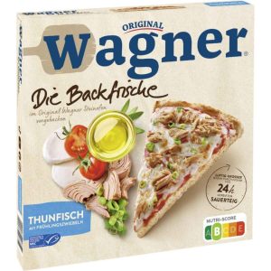 Original Wagner Pizza Thunfisch 340 g – Tiefkühlpizza