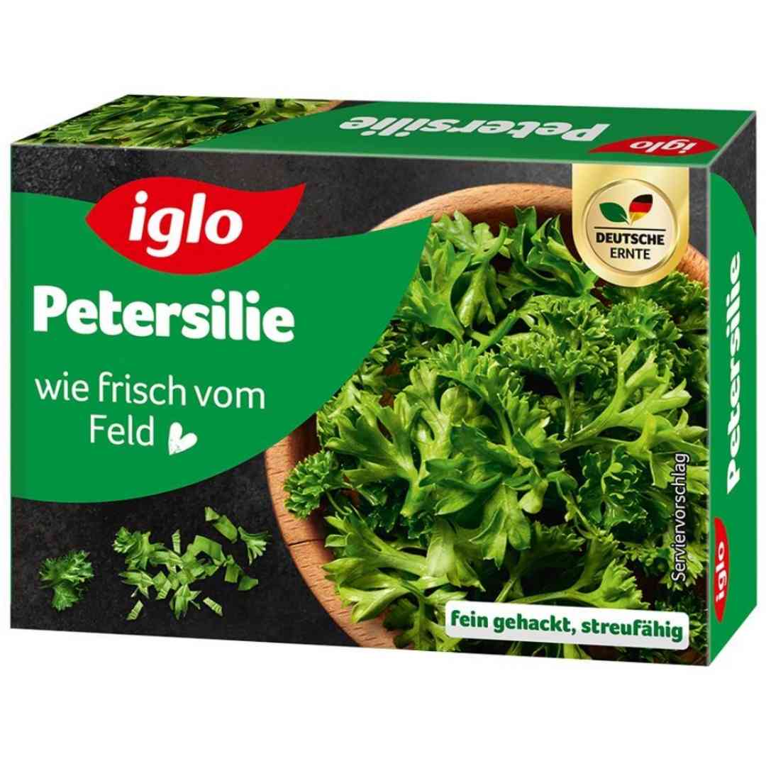 Iglo Petersilie gehackt Tiefkühl 50 g – Kräuter