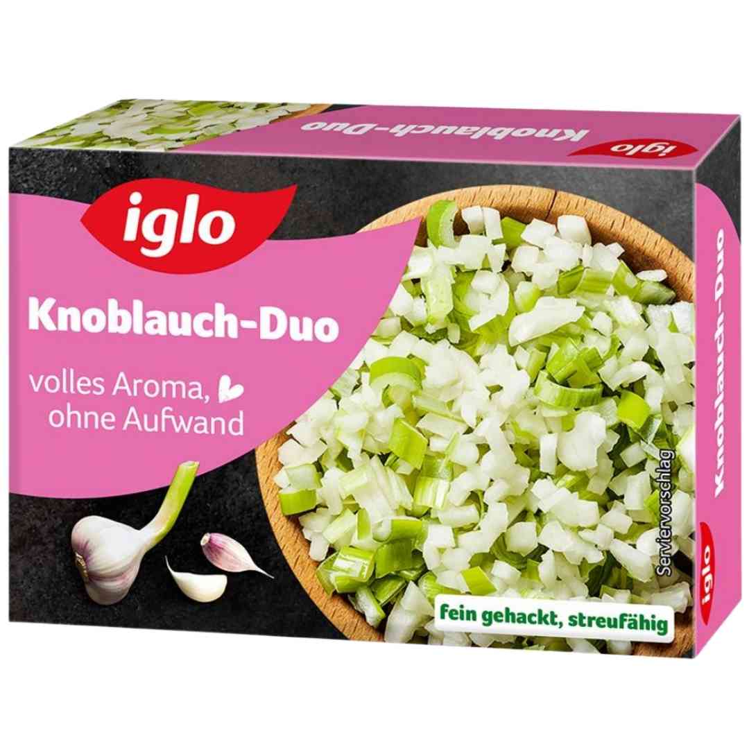 Iglo Knoblauch Duo Tiefkühl 60 g – Knoblauch