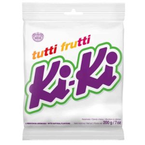 Ki-Ki Tutti Frutti Fruchttoffee 200 g – Weiche Fruchtbonbons