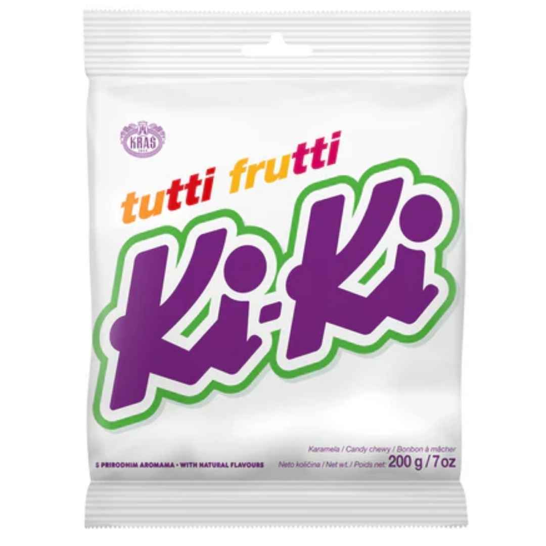 Ki-Ki Tutti Frutti Fruchttoffee 200 g – Weiche Fruchtbonbons
