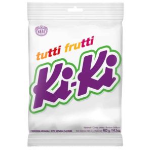 Ki-Ki Tutti Frutti Fruchttoffee 400 g – Weiche Fruchtbonbons