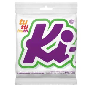 Ki-Ki Tutti Frutti Fruchttoffee 100 g – Weiche Fruchtbonbons