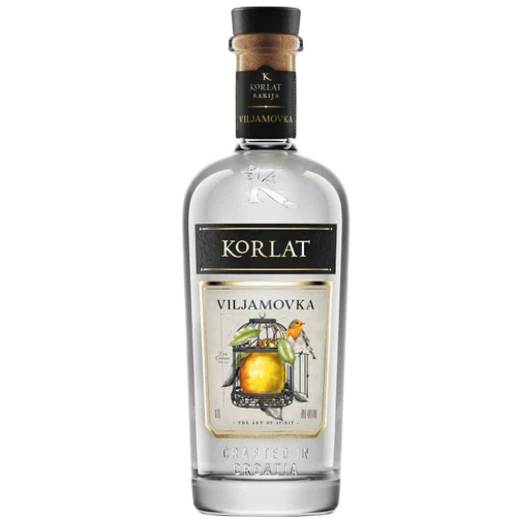 Korlat Williamsbirne Schnaps 0,7 l – Edelbrand aus Williamsbirnen