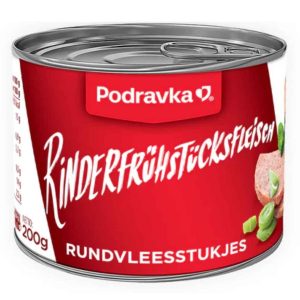 Rinderfrühstücksfleisch 200 g Konserve