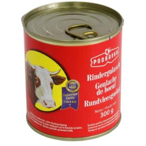 Rindergulasch Konserve 300g – Herzhaftes Fertiggericht