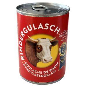 Podravka Rindergulasch 400g – Herzhaftes Gulasch in Konserve