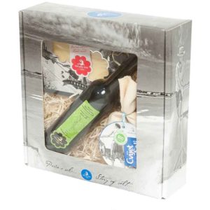 Solana Nin Geschenkpaket Olivenöl Schokolade Meersalz