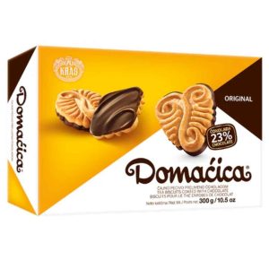 Kraš Domaćica Original Schokowaffeln 300 g – Knusprige Waffelkekse mit Schokolade