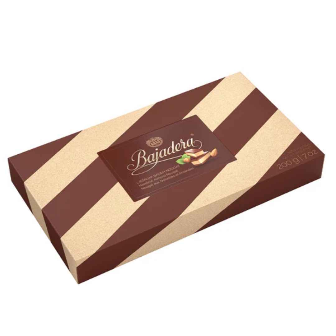 Kraš Bajadera Pralinen 200 g – Feine Nougat- und Mandelpralinen