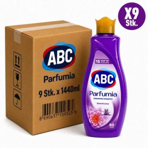 ABC Parfumia Lotus Weichspüler 9x1440ml