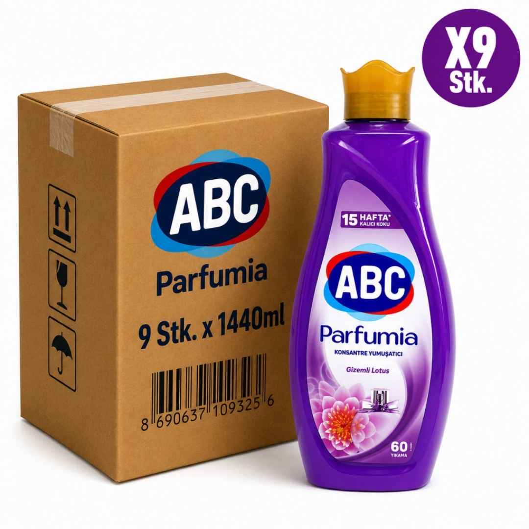 ABC Parfumia Lotus Weichspüler 9x1440ml