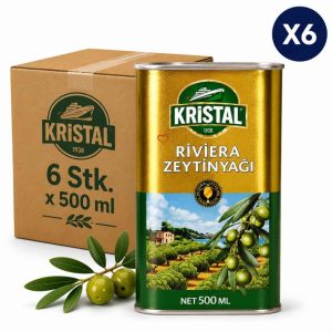 Kristal Riviera Extra Vergine Olivenöl 6x500ml