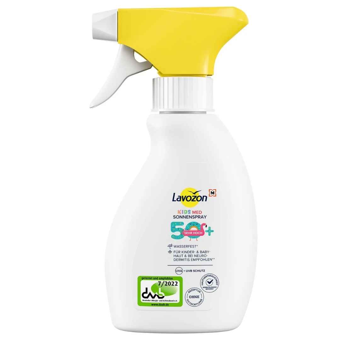 LAVOZON Kids Med Sonnenspray LSF 50+ 200ml