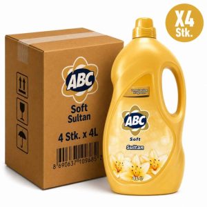 ABC Soft Sultan Weichspüler 4x4L