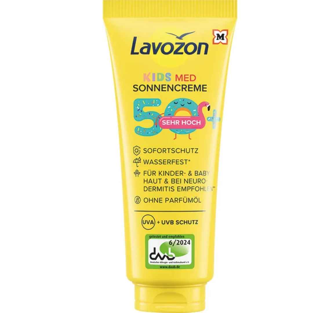 LAVOZON Kids Med Sonnencreme LSF 50+ 100ml