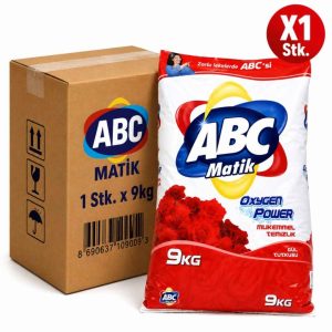 ABC Oxygen Power Waschpulver 9kg Rosenduft