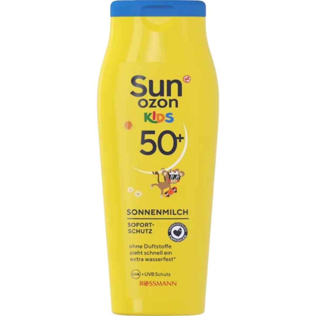 SUNOZON Kids Sonnenmilch LSF 50+ 200ml
