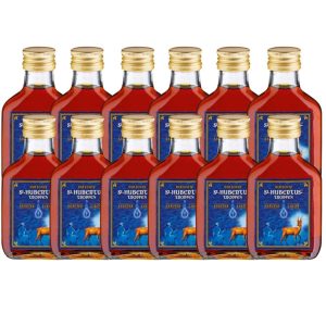 St. Hubertus Tropfen Kräuterlikör 12x100ml