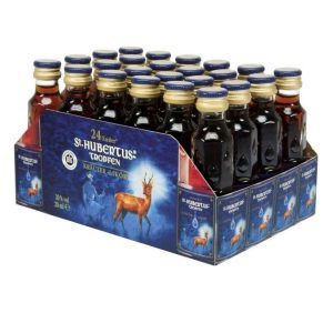St. Hubertus Tropfen Kräuterlikör 24x20ml