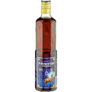 St. Hubertus Tropfen Kräuterlikör 500ml Flasche
