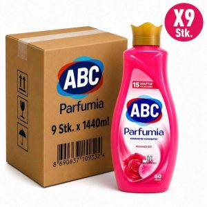 ABC Parfumia Rosen Weichspüler 9x1440ml