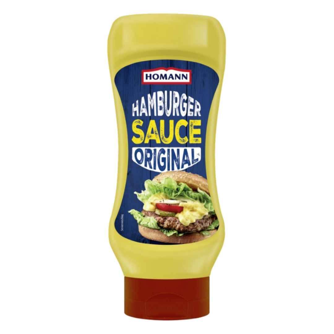 Homann Hamburger Sauce 430ml Flasche