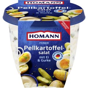 Homann Pellkartoffelsalat 400g Ei & Gurke